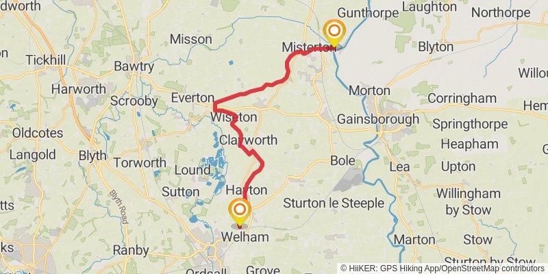 Cuckoo Way stage 4 Map