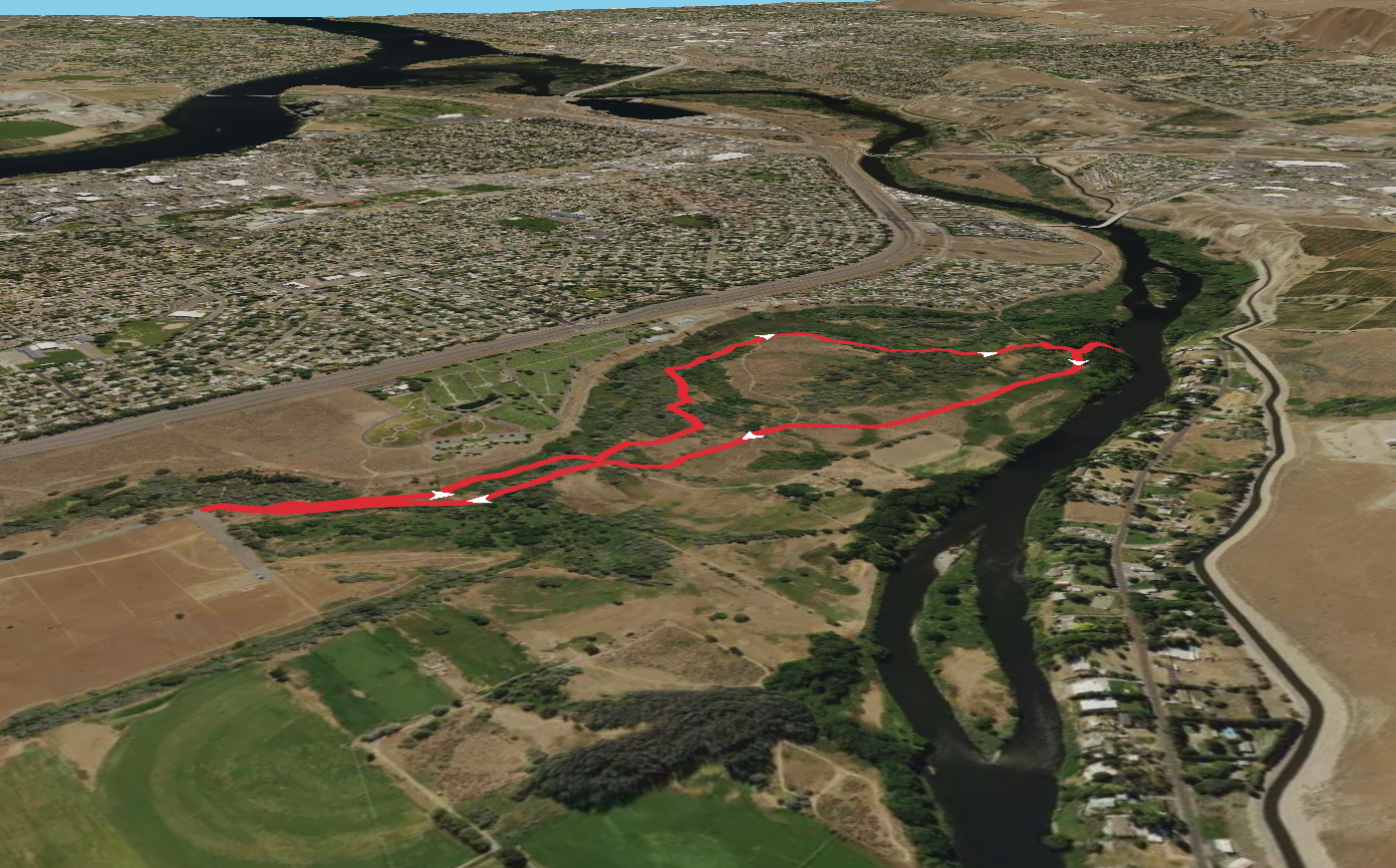 Tapteal and Hall Road Loop Trail