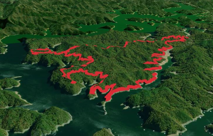 Tsali Left Loop Trail