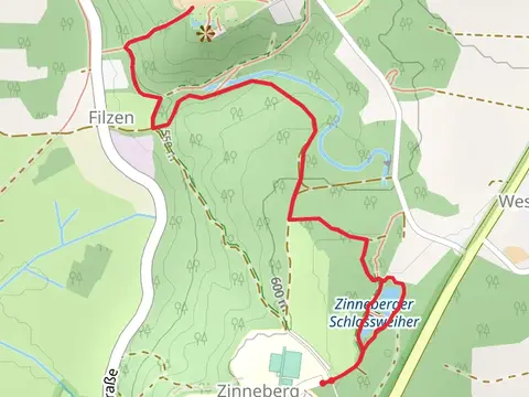 Zinneberg Schlossweiher and Filzen Walk