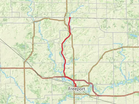 Jane Addams Trail from West State Line Road