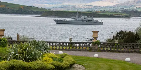 An image depicting the trail Bantry Blueway - Red Trail and its surrounding area.