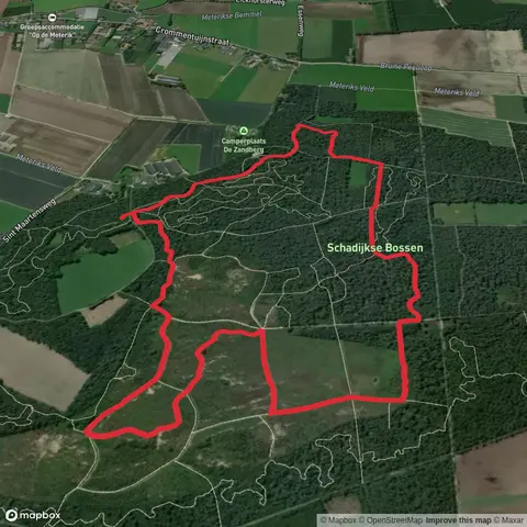 Schadijkse Bossen Loop