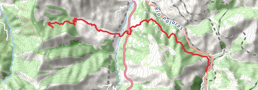 GR 208 Anillo de la Montaña Central stage 5 Map