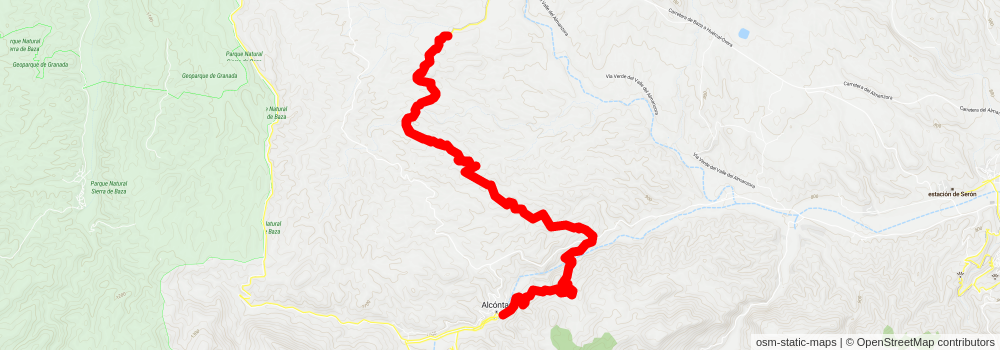 Alcontar - Hijate stage 1 Map