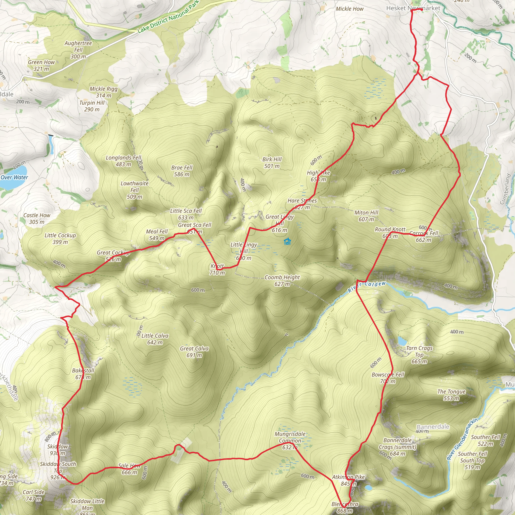 Old Crown Round mobile static map