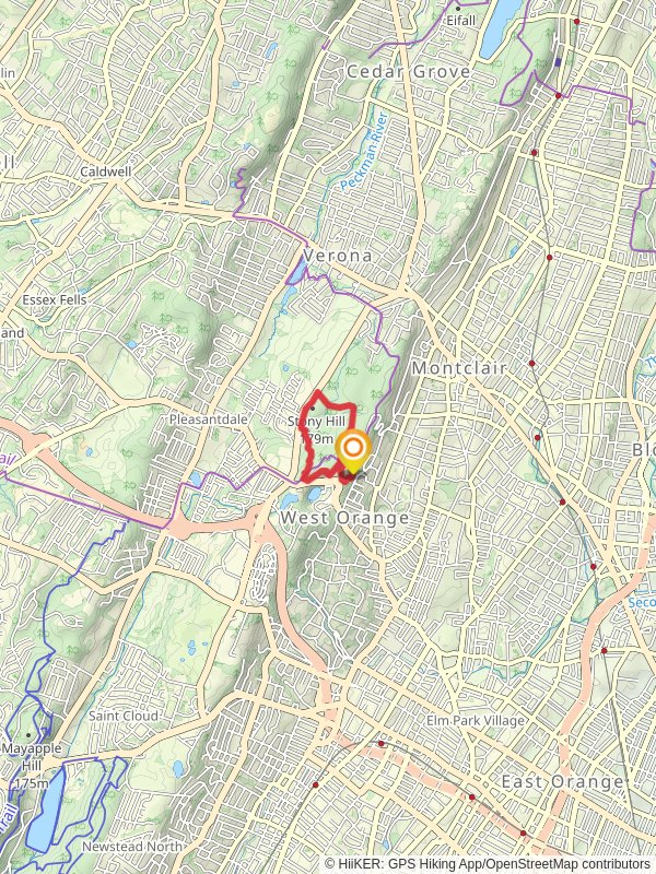 Eagle Rock Reservation South West Loop