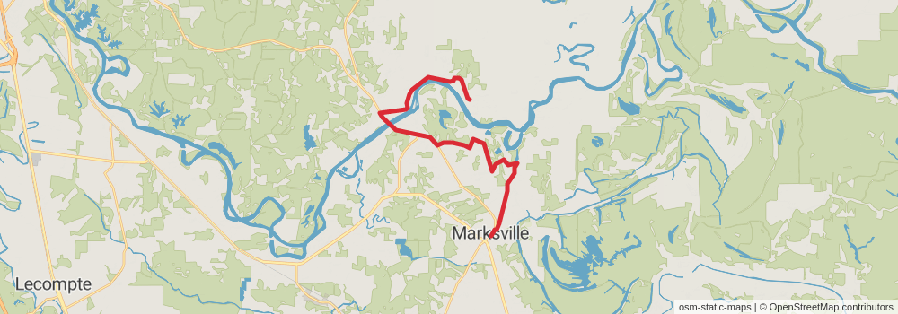 American Perimeter Trail - The South Primary stage 12 Map