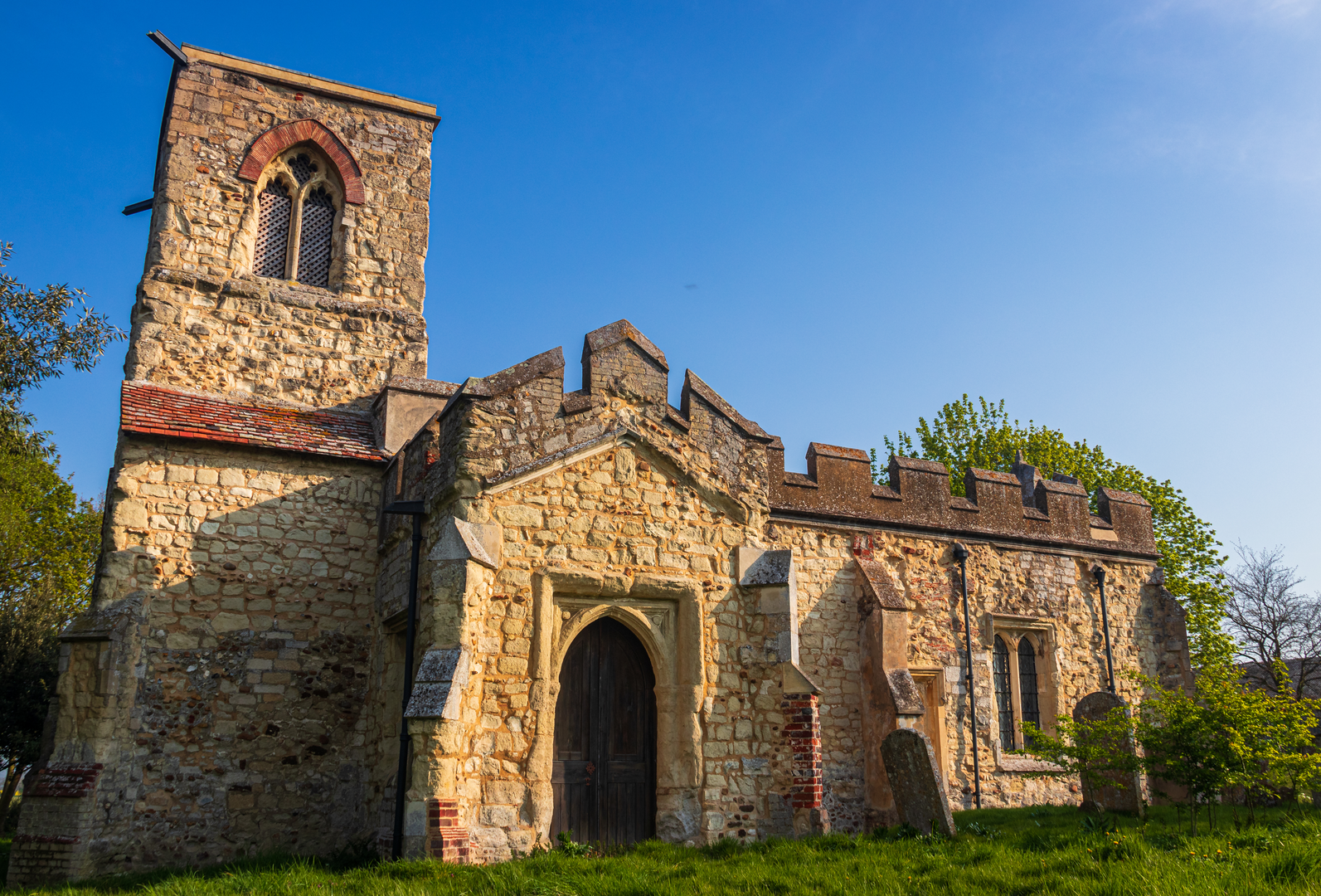 An image depicting the trail Battlefields and Borderlands Way and its surrounding area.