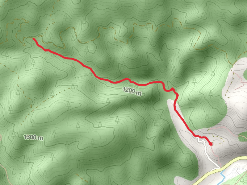 Peralejo Trail SL AB 12 mobile static map