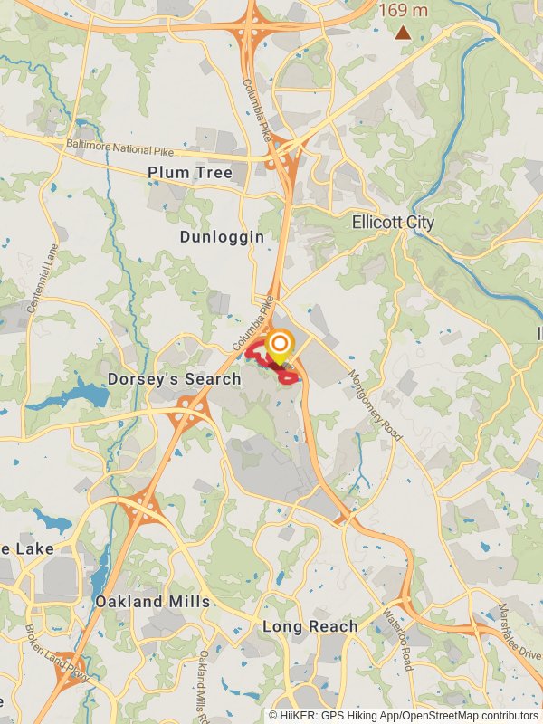 Red Hill Branch Loop