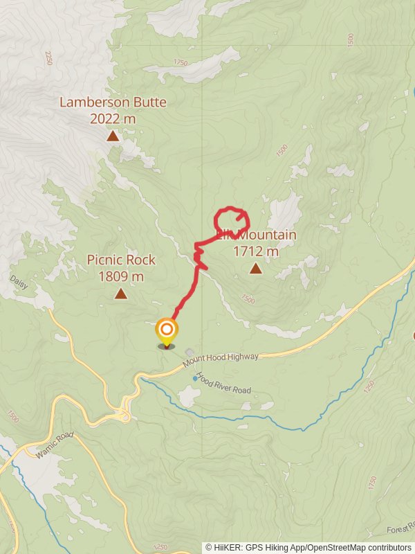 Elk Meadow Loop via Elk Meadow Trail