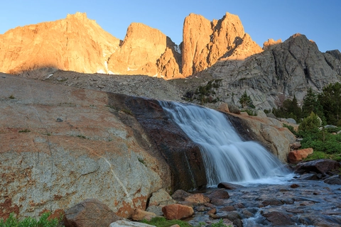 Cirque of the Towers Loop