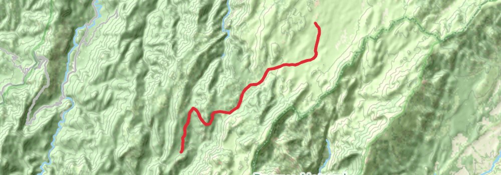 GR 247 Bosques del Sur - Andalucía stage 6 Map