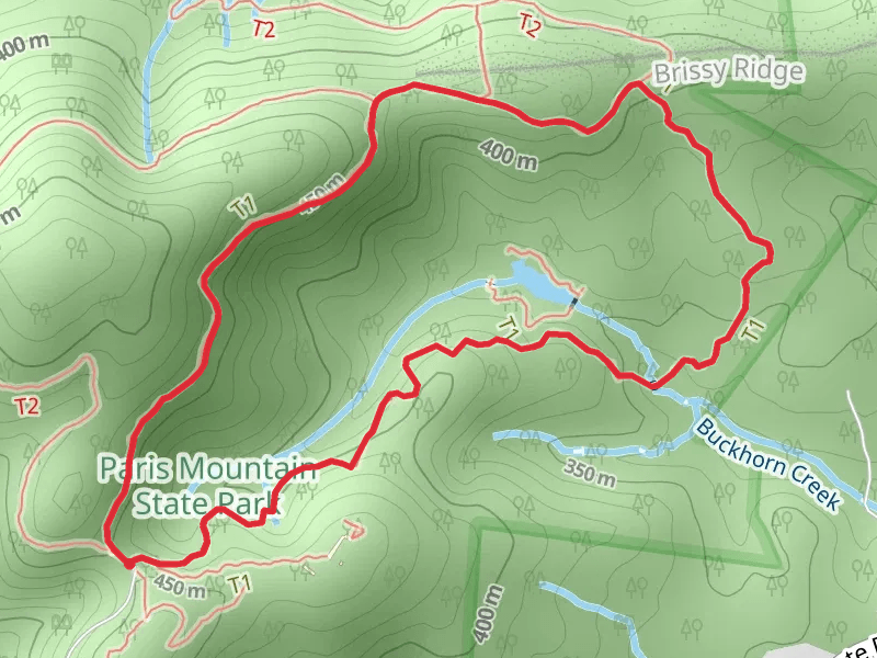 Brissy Ridge Loop Trail