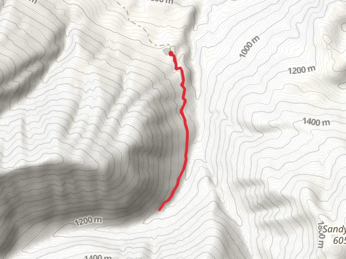An image depicting the trail Cedar Creek Trail - Short and its surrounding area.