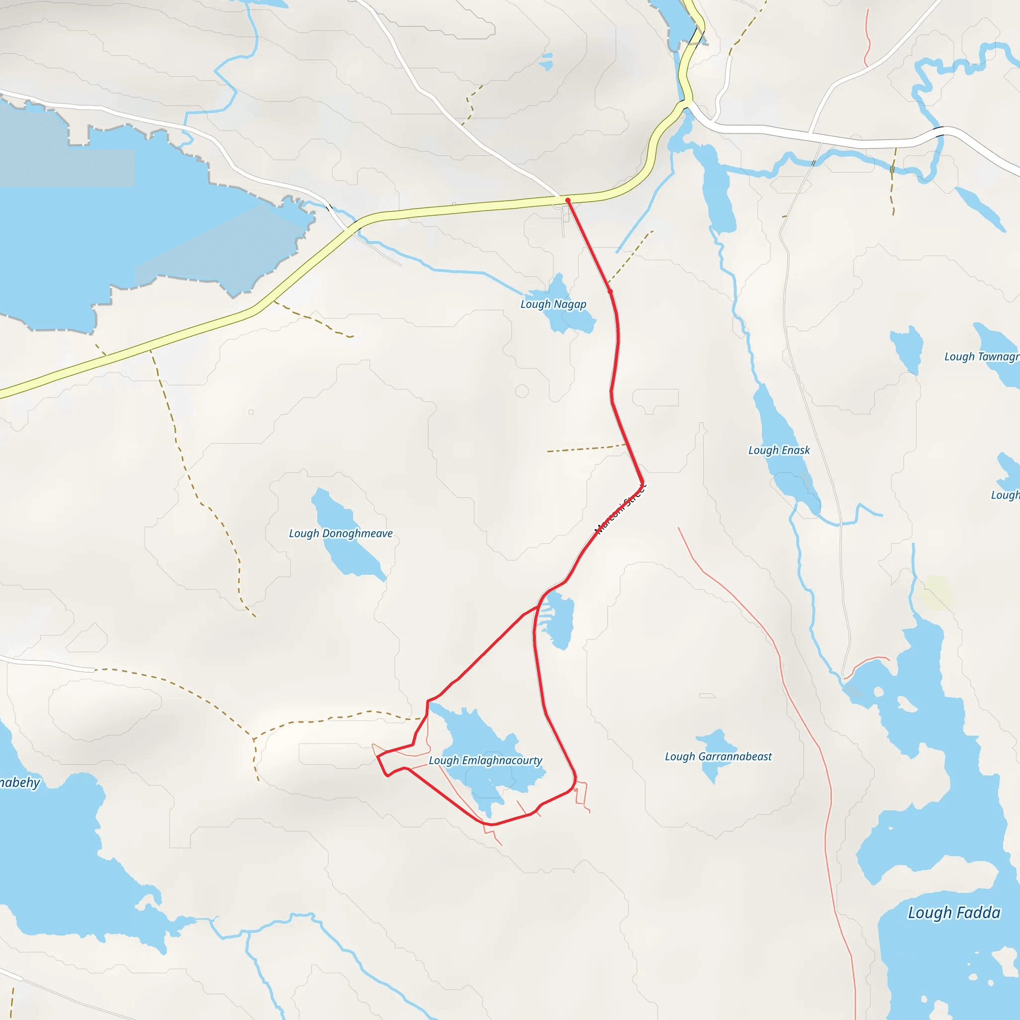 Marconi Loop mobile static map