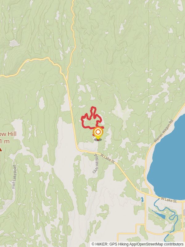 Blue Ridge - Sleepy Hollow - Baby Bear Loop Trail