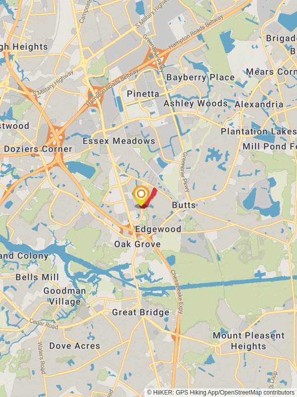 Starr Run - Central and North Loop