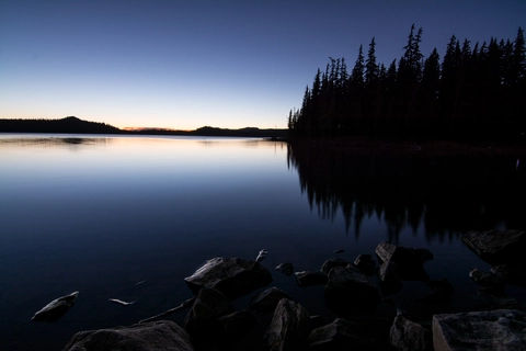 An image depicting the trail Winchester Ridge Trail and its surrounding area.