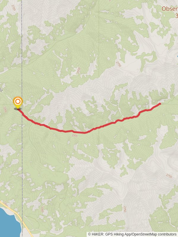 South Fork Indian Creek