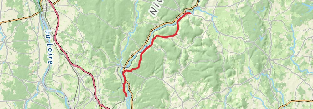 Camino Perl-Saint Jean Pied de Port via Vézelay stage 27 Map