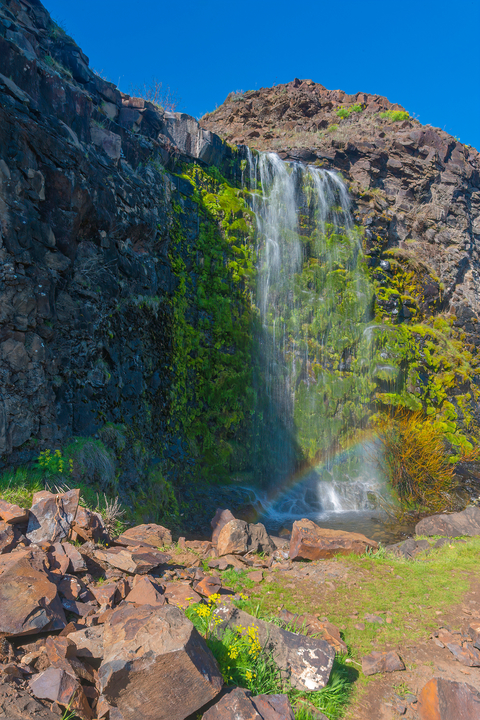 An image depicting the trail Upper Labyrinth Trail and its surrounding area.