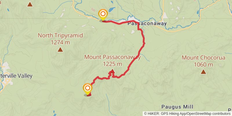 The Kate Sleeper Loop stage 2 Map