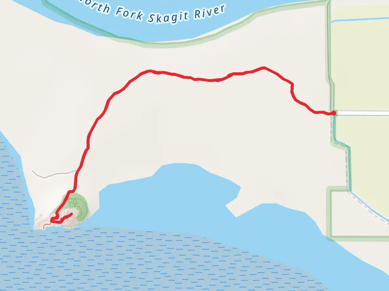 Craft Island Trail