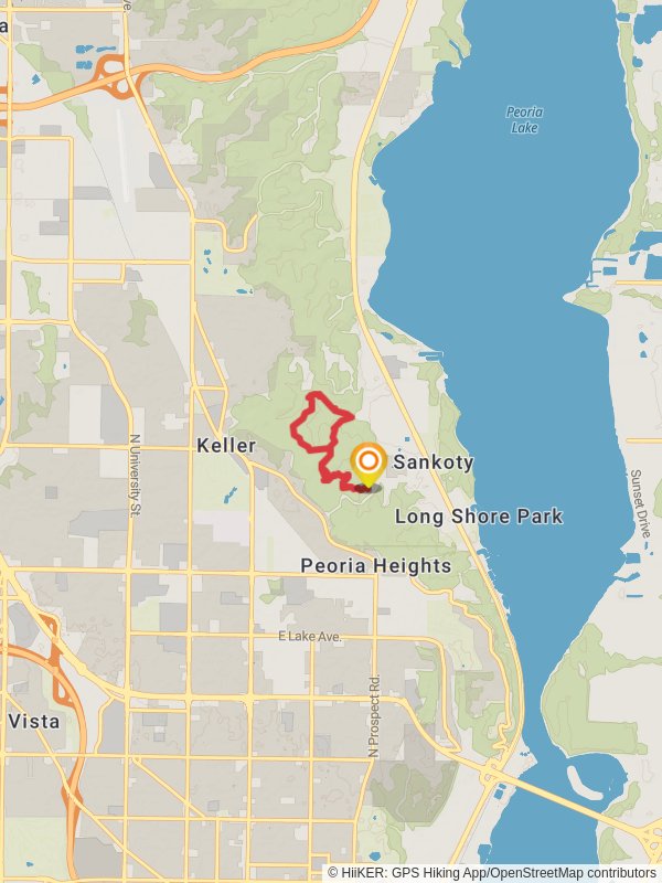 Wilderness, Wake Robin and Deer Run Loop Trail