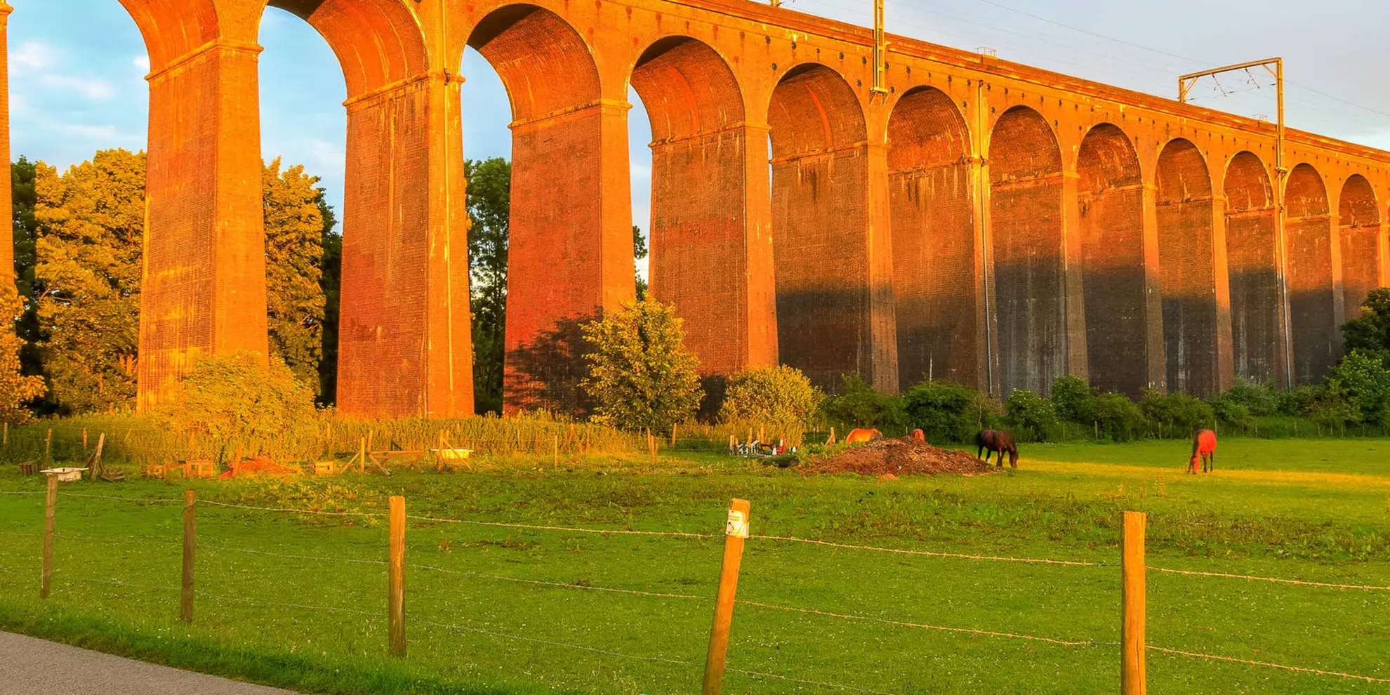 An image depicting the trail Welwyn Garden City Loop Walk and its surrounding area.