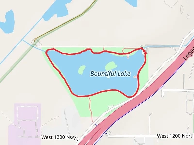Bountiful Lake Loop