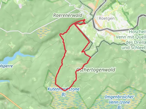 Eschbach via Petergensfeld and Eifelsteig