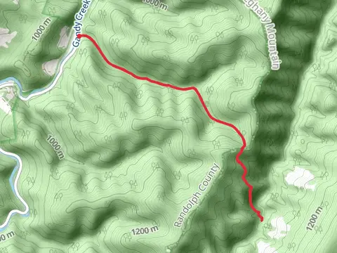 Horton Trail to Campground