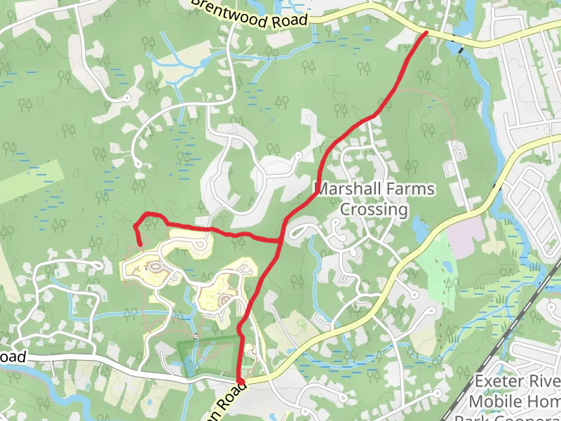 Jolly Rand and Hemlock Trail Loop