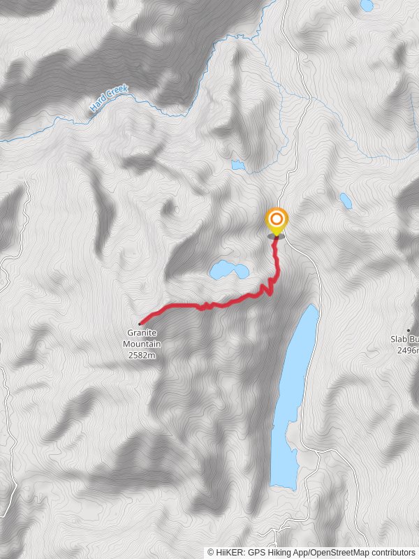 Granite Mountain Trail