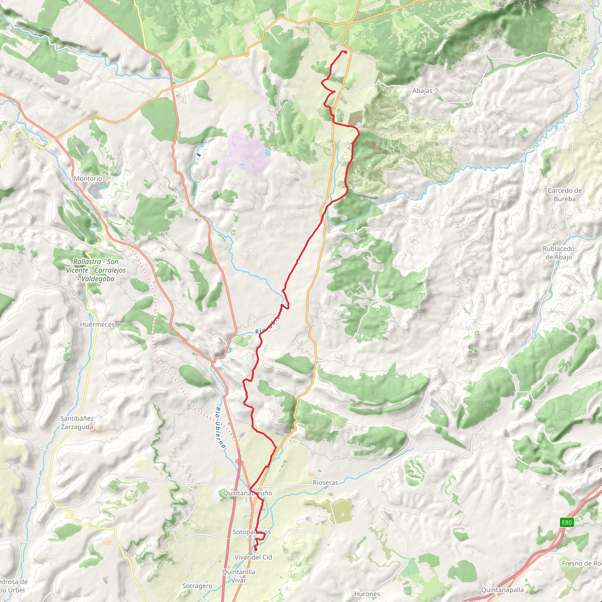 Trail of Carlos V PR BU 28 mobile static map