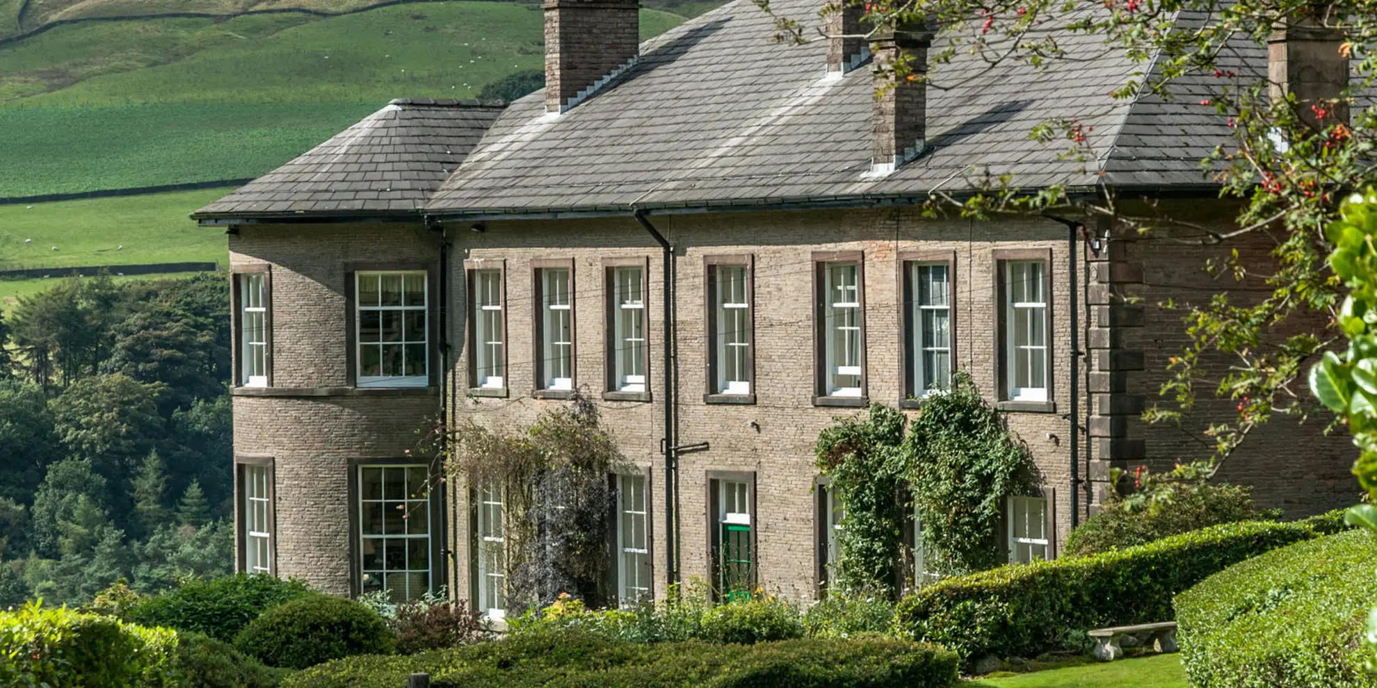 An image depicting the trail Gradbach - Crag Hall Wildboarclough and its surrounding area.