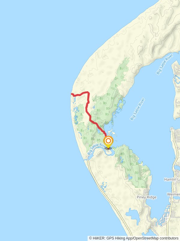 Lost Lake and Lighthouse Trail