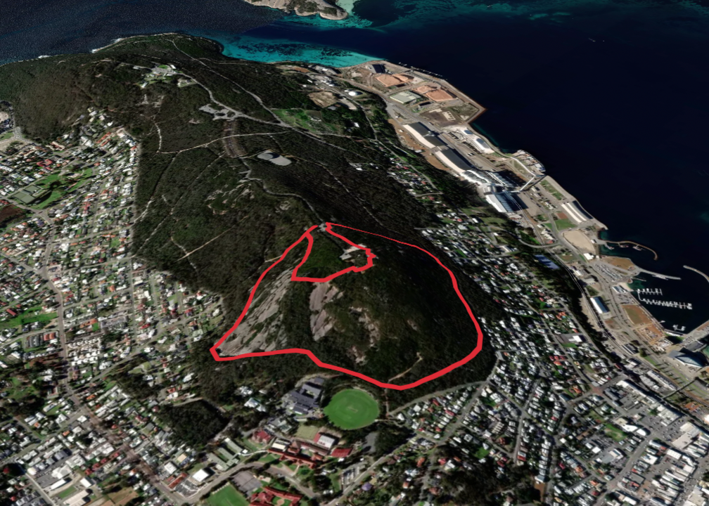 Mt Clarence Heritage and Granite Trail