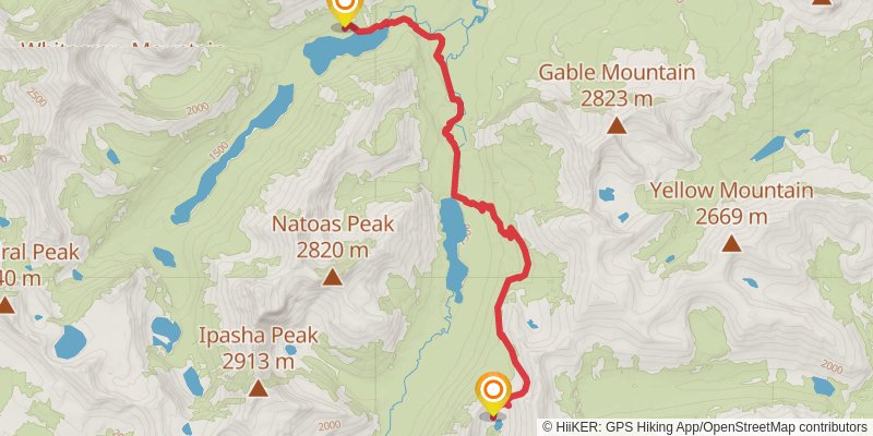 Swift Current Loop stage 5 Map