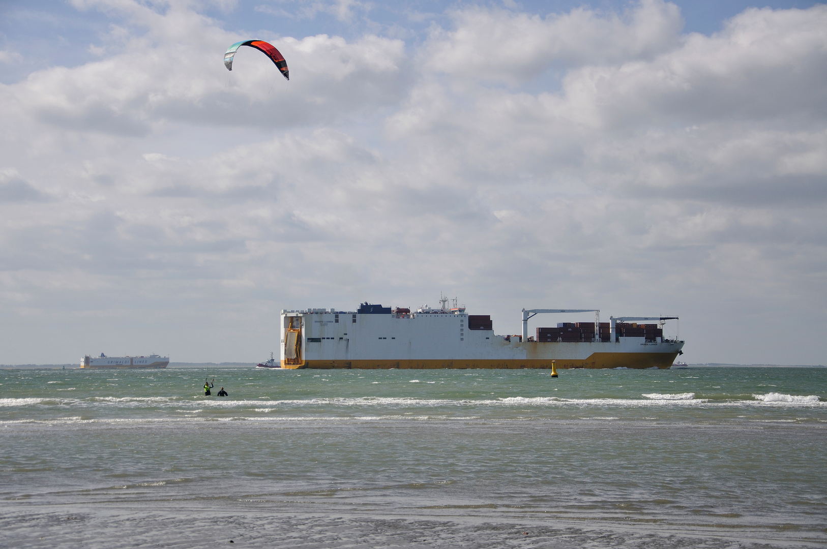 An image depicting the trail Buitendijks Traject and Herverkavelingsdijk Loop and its surrounding area.