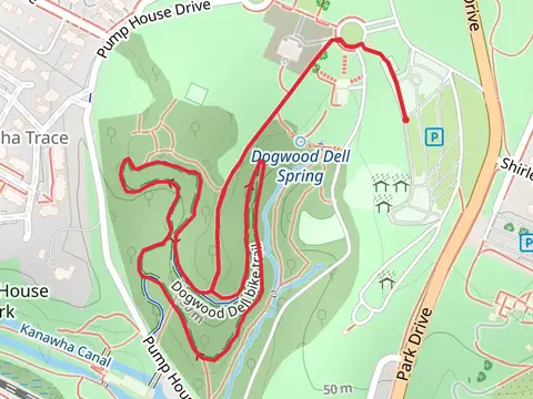 Dogwood Dell Loop Trail