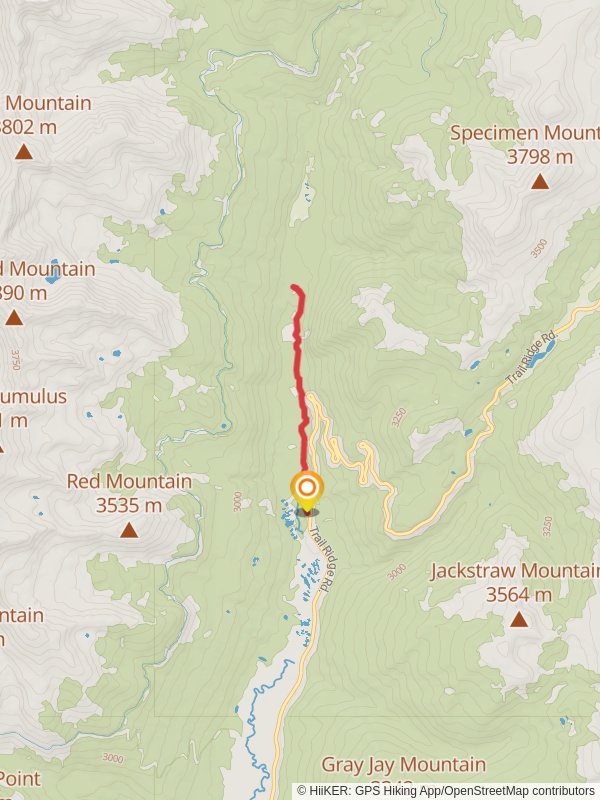 Crater Creek via Colorado River