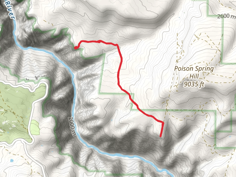 Dead Horse Trail Out and Back