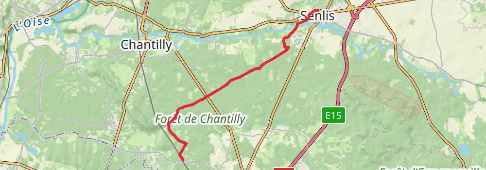 GR 655 Via Turonensis stage 14 Map