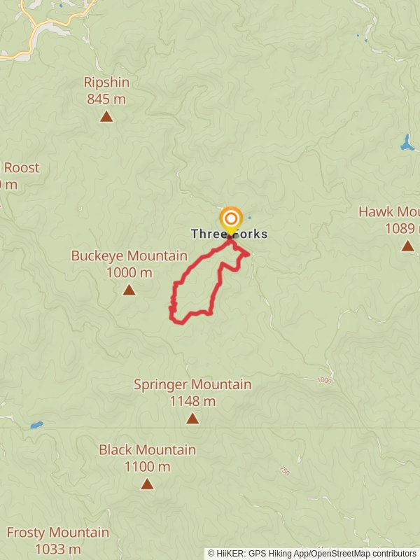 Rich Mountain Loop