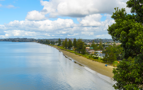 Orewa Beach Walk