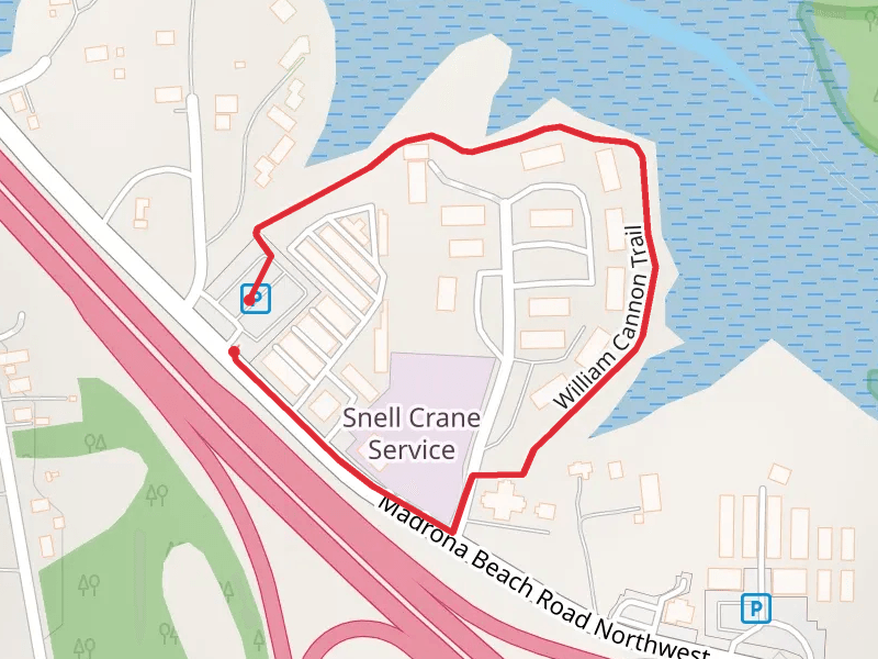 William Cannon Trail