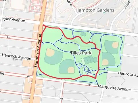 Tilles Park Loop